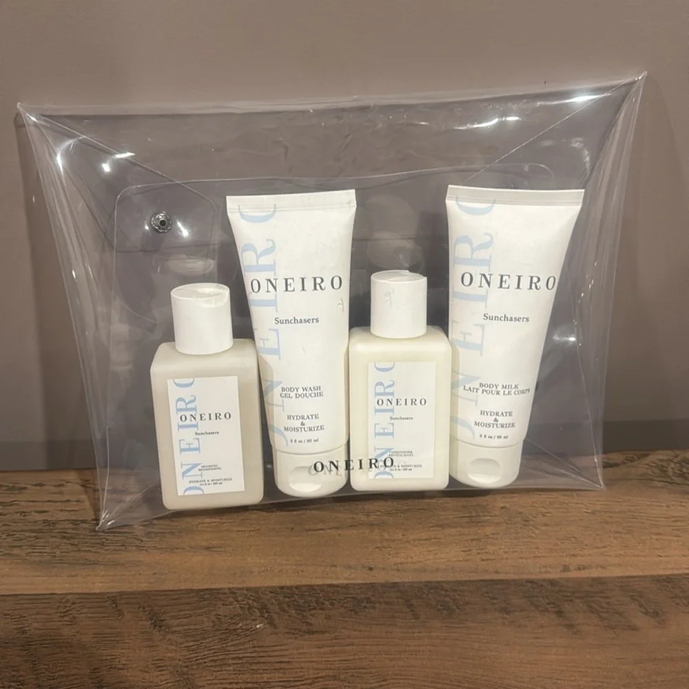 Oneiro Set of 4 With Case